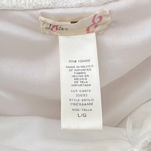 L8ter High-low Strapless Dress - Picture 6 of 6